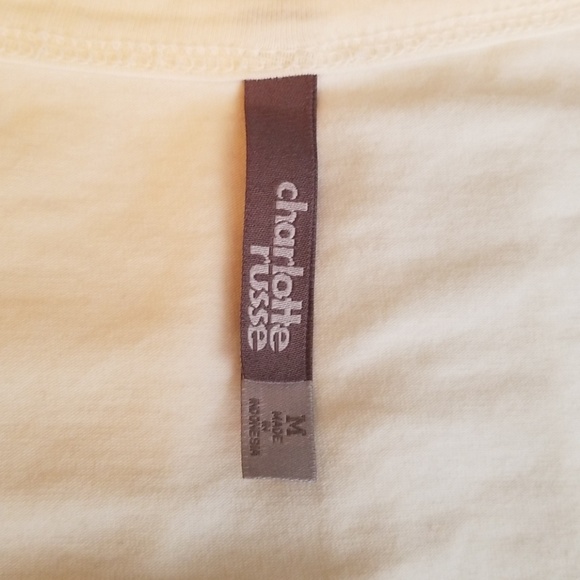 Cream 3/4 Sleeve Top with Gathered Sleeve Details - Picture 5 of 6